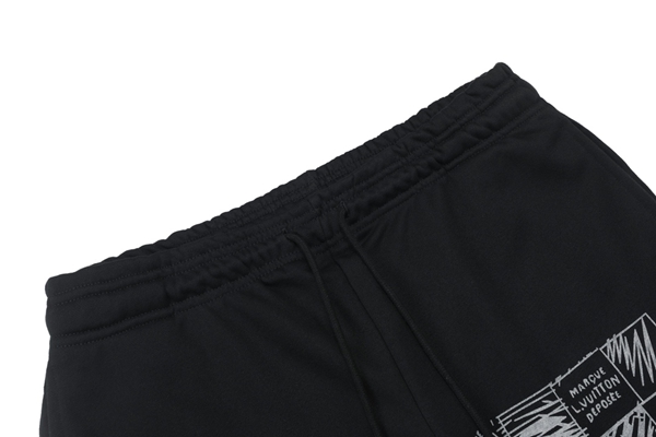 ブランドハーフパンツ側面デザイン